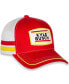 Фото #1 товара Men's Red, White Kyle Busch Retro Stripe Snapback Adjustable Hat