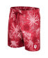 ფოტო #3 პროდუქტის Men's Crimson Indiana Hoosiers What Else is New Swim Shorts