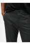 Фото #9 товара Basic Pileli Pantolon Düğme Detaylı Cepli