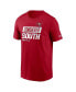 Фото #3 товара Men's Red Tampa Bay Buccaneers 2022 NFC South Division Champions Locker Room Trophy Collection T-shirt