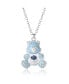 Фото #1 товара Grumpy Bear 3D Pendant Necklace