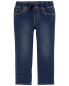 Фото #2 товара Toddler Pull-On Knit Denim Pants 2T