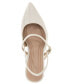 Фото #4 товара Women's Gillian Slingback Pointed Toe Pumps