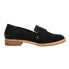 Фото #1 товара TOMS Mallory Loafers Womens Black Flats Casual 10019206T