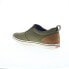 Фото #6 товара Xtratuf Canvas Sharkbyte Deck Slip Resistant Mens Green Sneakers Shoes