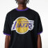 NEW ERA 60357111 NBA Team Logo Mesh Los Angeles Lakers short sleeve T-shirt