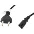 Фото #3 товара LANBERG CA-C7CA-11CC-0030-BK 3 m Power Cord