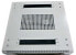 Фото #3 товара ALLNET 139698 - 12U - Freestanding rack - Grey - Steel - Closed - 48.3 cm (19")