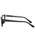 ფოტო #3 პროდუქტის RX5383 Unisex Rectangle Eyeglasses