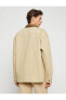 Фото #4 товара Рубашка Koton Basic с карманами и воротником рубашкой