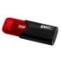 Фото #2 товара EMTEC Click Easy - 256 GB - USB Type-A - 3.2 Gen 1 (3.1 Gen 1) - Capless - Black - Red