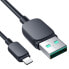 Фото #2 товара Кабель Joyroom S-AL012A14 для iPhone Lightning - USB 2.4A 1.2 м черный