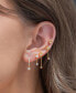 ფოტო #2 პროდუქტის Women's Twinkle Opal Earring Set