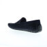 Фото #6 товара Bruno Magli Xenia MB1XNAN1 Mens Blue Suede Loafers & Slip Ons Moccasin Shoes 13