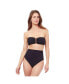 Фото #1 товара Plus Size Rendez-Vous Bandeau Bikini swim top
