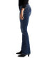 Фото #3 товара Women's Tuesday Low Rise Hip Hugging Slim Bootcut Jeans