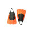 Фото #1 товара Ласты Pod Logo в черно-оранжевом цвете - для сёрфинга