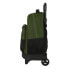 Фото #2 товара Детский рюкзак с колесиками safta Dark forest Черный Зеленый 33 X 45 X 22 см