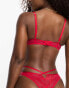 Фото #6 товара Dorina Esme push up plunge bra in red