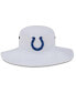 Фото #2 товара Men's White Indianapolis Colts 2023 NFL Training Camp Panama Bucket Hat