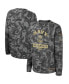 ფოტო #1 პროდუქტის Big Boys Camo Navy Midshipmen OHT Military-Inspired Appreciation Dark Star Long Sleeve T-shirt