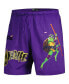 Фото #2 товара Men's Purple Teenage Mutant Ninja Turtles Donnie Defender Mesh Shorts