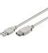 Фото #1 товара Goobay USB 2.0 Hi-Speed Verlängerungskabel Grau 3 m - 2.0-Stecker Typ A> - Cable - Extension Cable