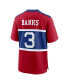 Фото #2 товара Men's Deonte Banks Century New York Giants Alternate Player Game Jersey