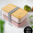 10tlg Bento Box japanische Brotdose