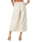 Фото #2 товара Women's Ocean Pleated Culotte Pants