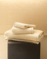 Фото #7 товара Rice stitch bath towel