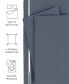 Фото #13 товара Double Brushed Solid Duvet Cover Set, Full/Queen