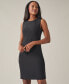 Фото #6 товара Women's Sleeveless Princess-Seam Sheath Dress