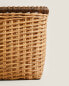 Фото #6 товара Basket with contrast edge and handle