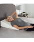 Фото #2 товара Home Wedge Memory Foam Pillow with Bamboo Fiber Cover