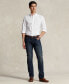 ფოტო #4 პროდუქტის Men's Purepress Cotton Oxford Shirt