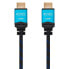 NANOCABLE HDMI A Male To Male 4K cable 2 m