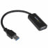 Фото #1 товара Адаптер USB 3.0 — VGA Startech USB32VGAV Чёрный