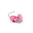 Vibrating Egg with Remote Control Pink