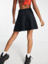 Фото #2 товара Nike Air pique skirt in black