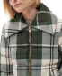 Фото #3 товара Women's Germain Tartan Quilted Puffer Jacket