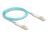 Фото #3 товара Delock 88081 - LWL Kabel LC Duplex Multimode OM3 winkelbar 3 m - Cable - Multimode fiber