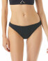 Фото #1 товара Michael Michael Kors 260832 Women Solid Rib Classic Bikini Bottoms Size X-Small