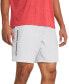 Фото #1 товара Men's Moisture-Wicking Logo-Print 8-1/4" Tech Shorts