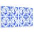 Фото #2 товара Selbstklebendes Wandpaneel Azulejos