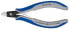 Фото #2 товара Клещи диагональные Knipex 79 22 125 - из хром-ванадиевой стали - пластик - синий - серый - 125 мм - 60 г