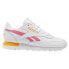 Ftwr White / Collegiate Gold / True Pink