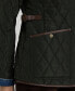 Фото #4 товара Women's Quilted Velboa-Lined Coat