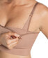 ფოტო #1 პროდუქტის Women's High-Tech Clip Cup Nursing Bra