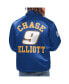 Men's Royal Chase Elliott Option Route Full-Snap Coaches Jacket